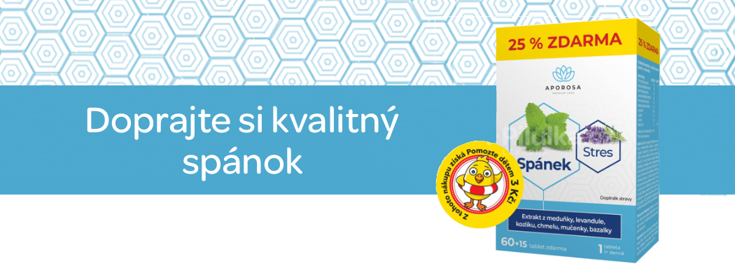 špatné spaní, stres, spánkový režim, podpora spánku