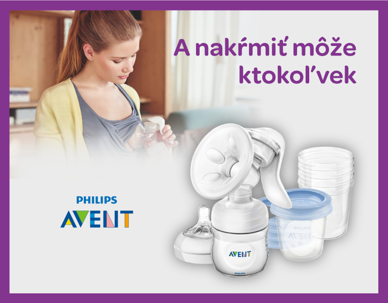 Avent odsávačka mlieka Natural+VIA poháriky 5ks