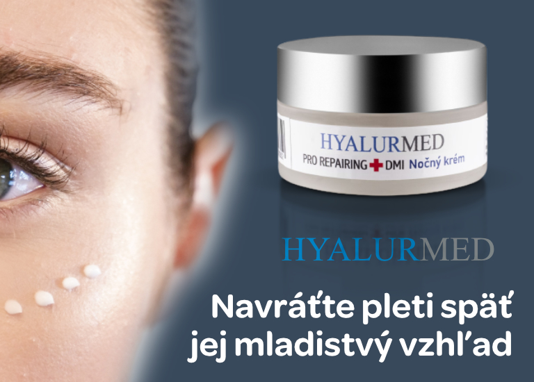 HYALURMED PRO REPAIRING + DMI nočný krém