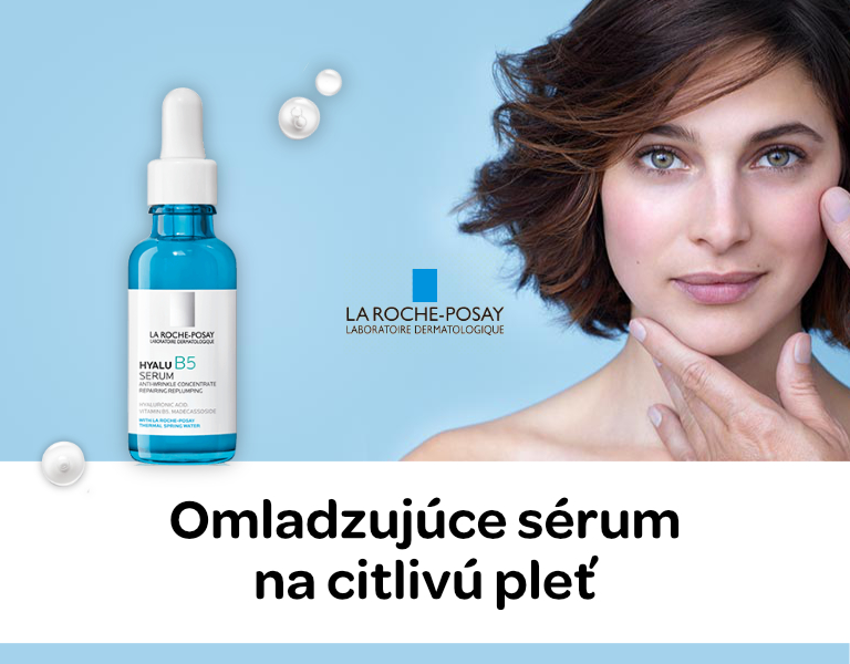 La Roche-Posay Hyalu B5 sérum proti vráskam pre citlivú pleť