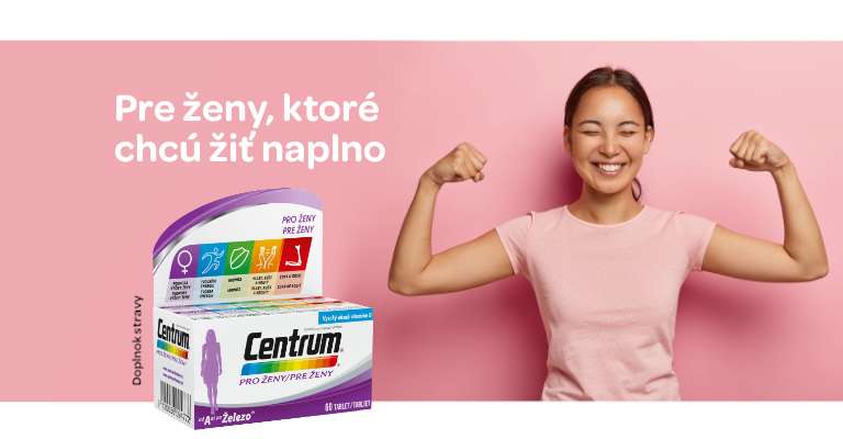 Centrum pre ženy 60 tabliet Centrum Pre ženy