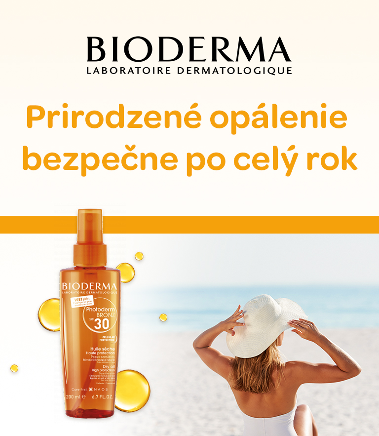 Bioderma, Photoderm, ochrana před sluncem, opalovací olej, ochrana před uv, UVB a UVA filtry