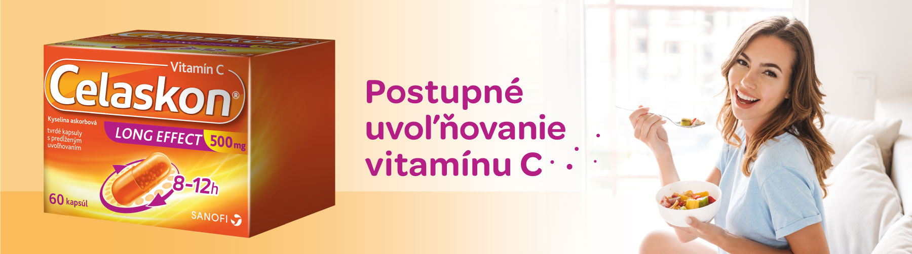 Celaskon 60 tobolek, vitamín s postupným uvolňováním