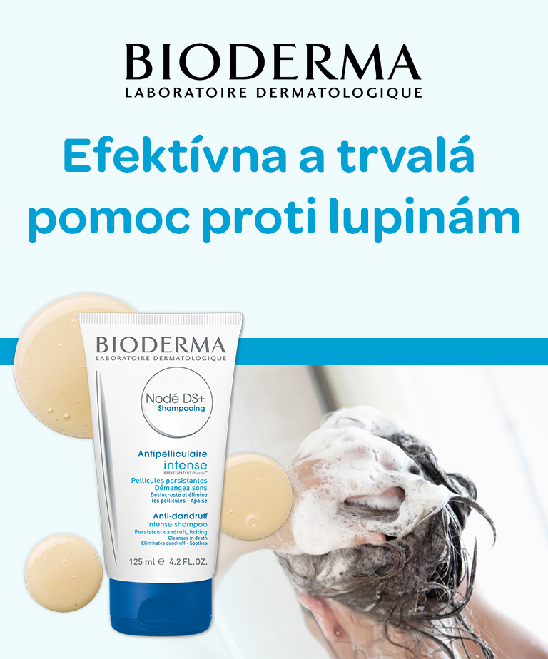 BIODERMA Nodé DS+ Vlasový šampon, lupy