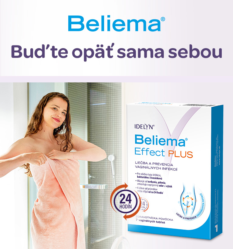 Idelyn Beliema Effect PLUS, tablety vaginálne