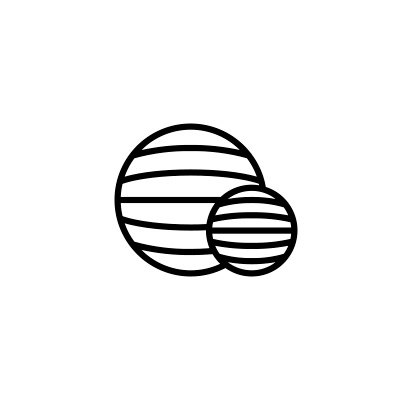 Gymnastické lopty