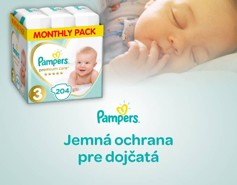 Pampers Premium Care S2 240ks, 4-8 kg