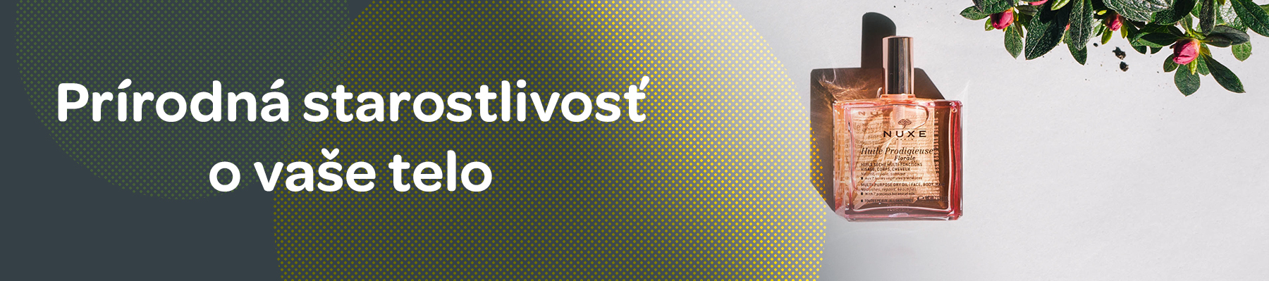 Prírodná starostlivosť o vaše telo