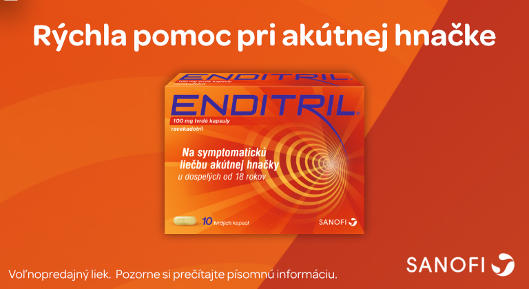 Enditril® 100mg 10 kapsúl