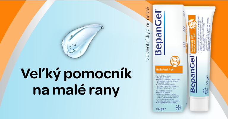 BepanGel hojivý gel 50g