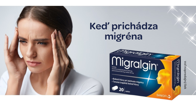 migréna, bolesť hlavy, úľava pri migréne
