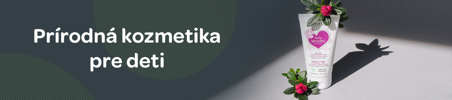 Prírodná kozmetika pre deti