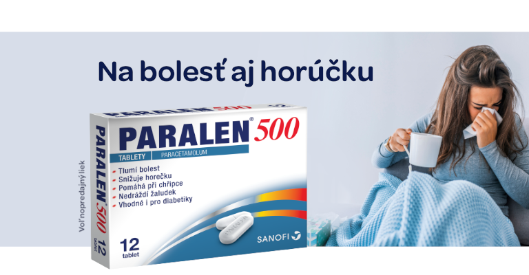paralen, na bolesť, proti bolesti