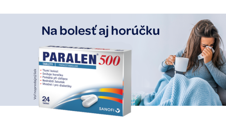 paralen, na bolesť, proti bolesti