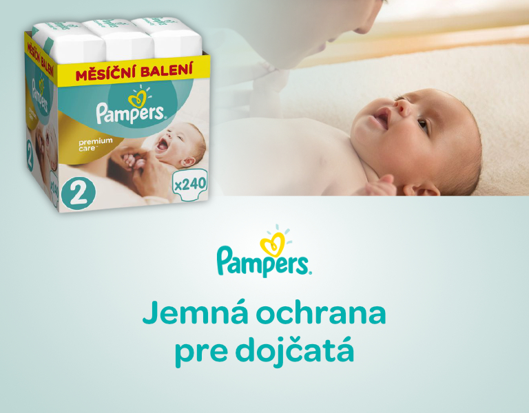 Pampers Premium Care S2 240ks, 4-8 kg