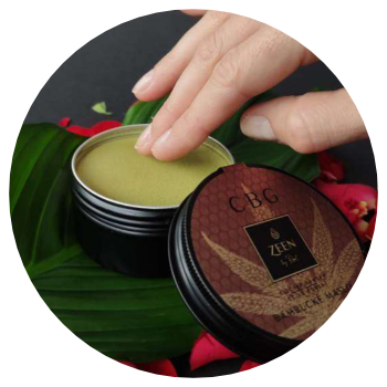 Zeen by Roal CBG cream a bambucké maslo 80ml