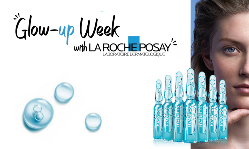 la roche posay glow up week