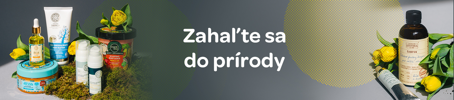 Zahalte se do přírody