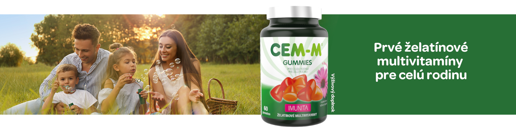 Multivitaminy s minerály