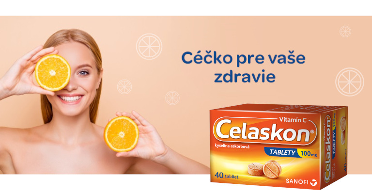 Celaskon, vitamín c