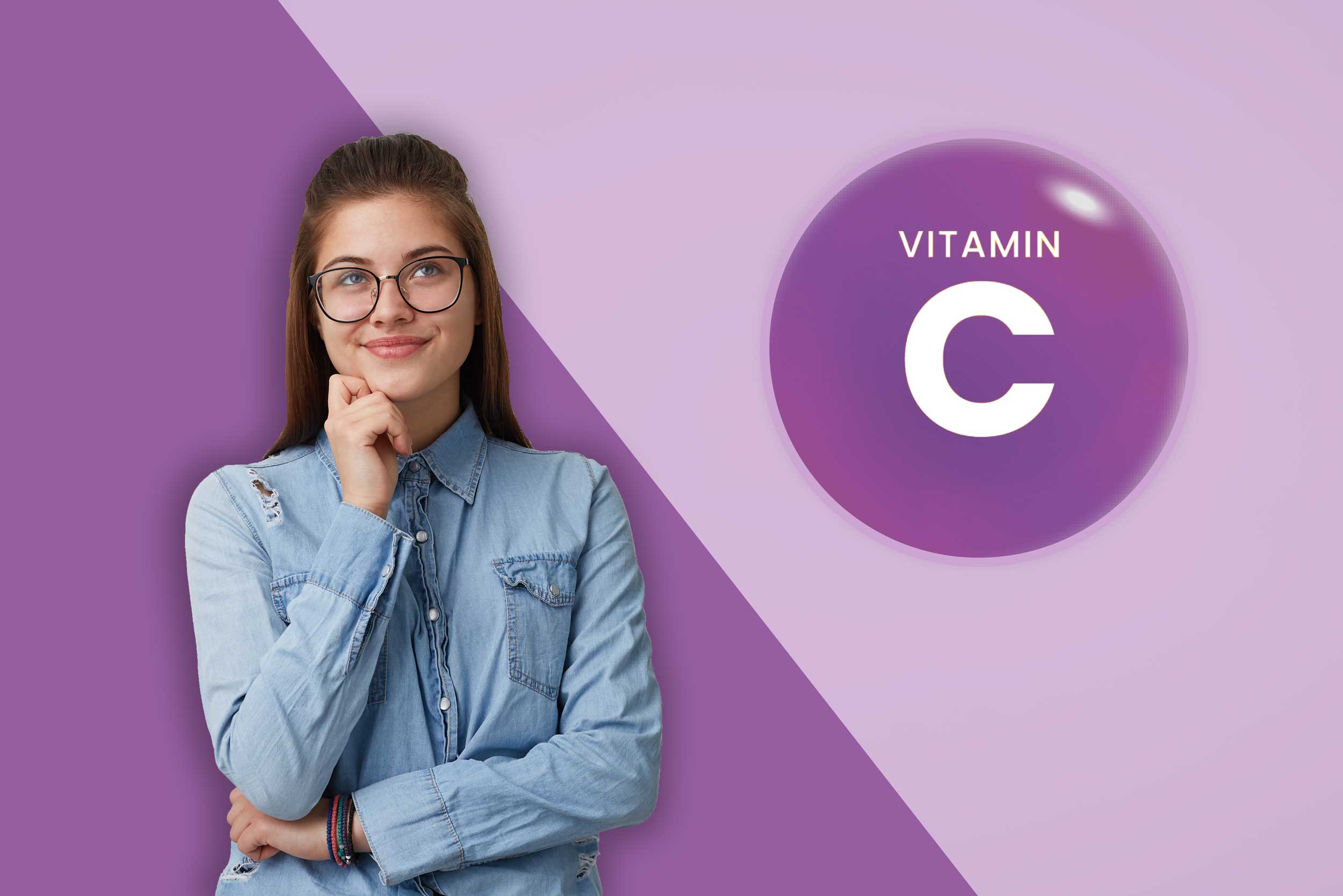 vitamín c a d