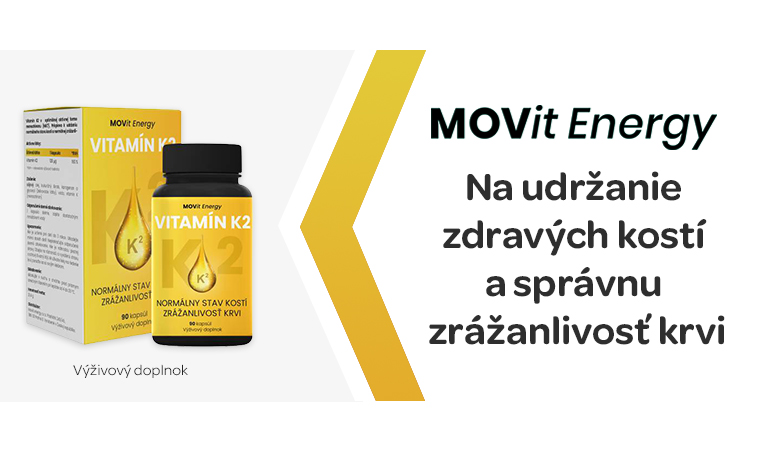 Vitamin K2, Movit Energy