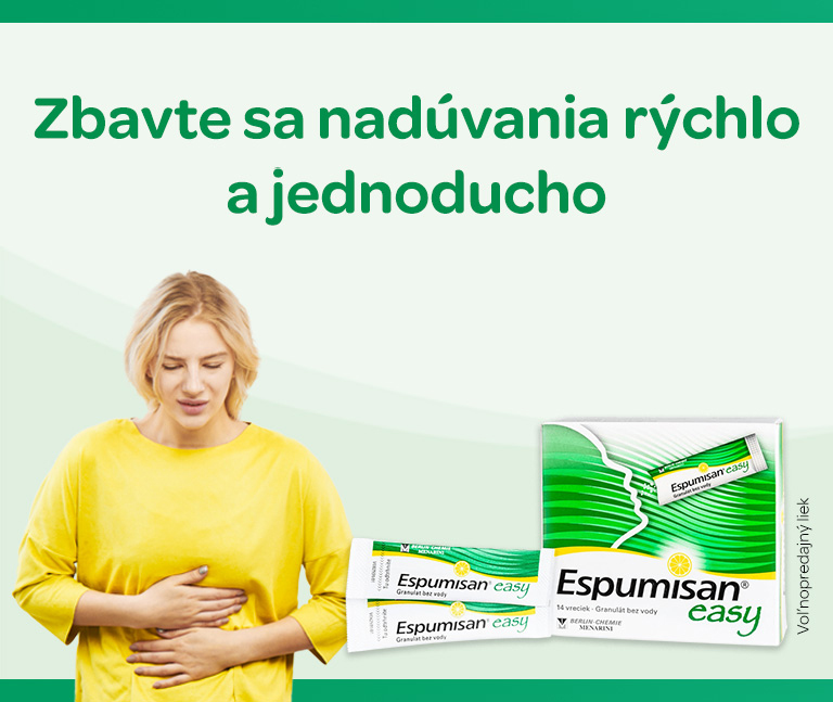Espumisan, easy, Simotikón, nadúvanie