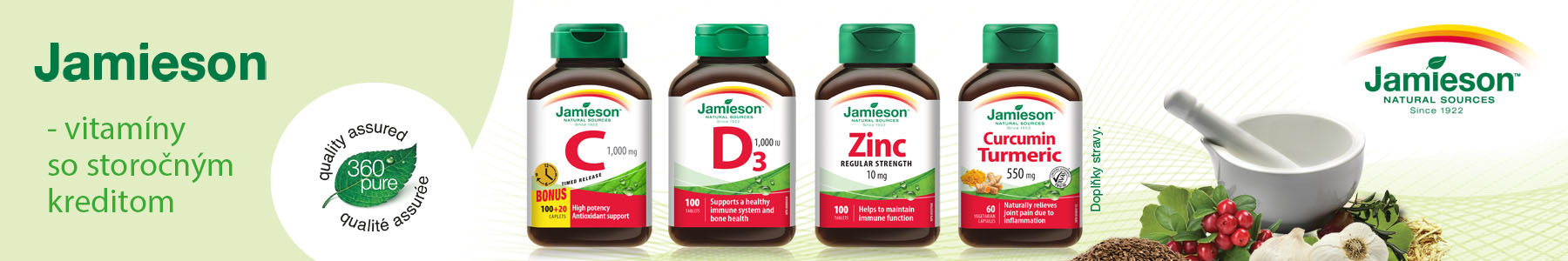 prirodne vitaminy najvyssej kvality jamieson