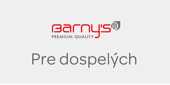 Barnys pre dospelých