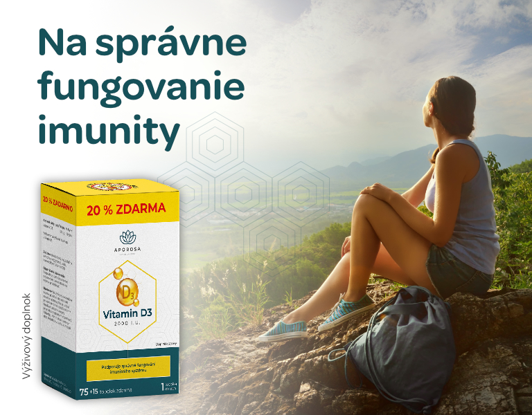APOROSA Vitamin D3 2000I.U. 75+15 tobolek