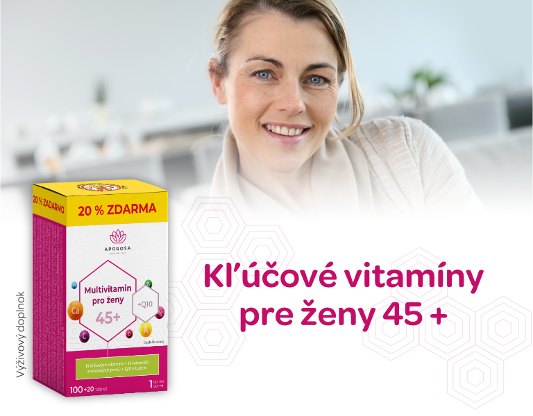 Aporosa Multivitamin pro ženy 45+