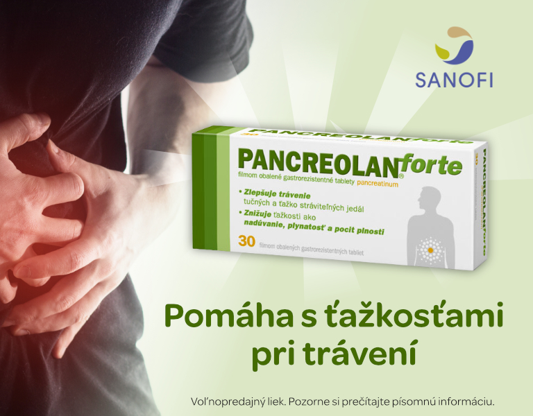 Pancreolan® Forte 6000U enterosolventní tablety 30ks