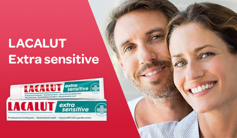 Lacalut extra sensitive
