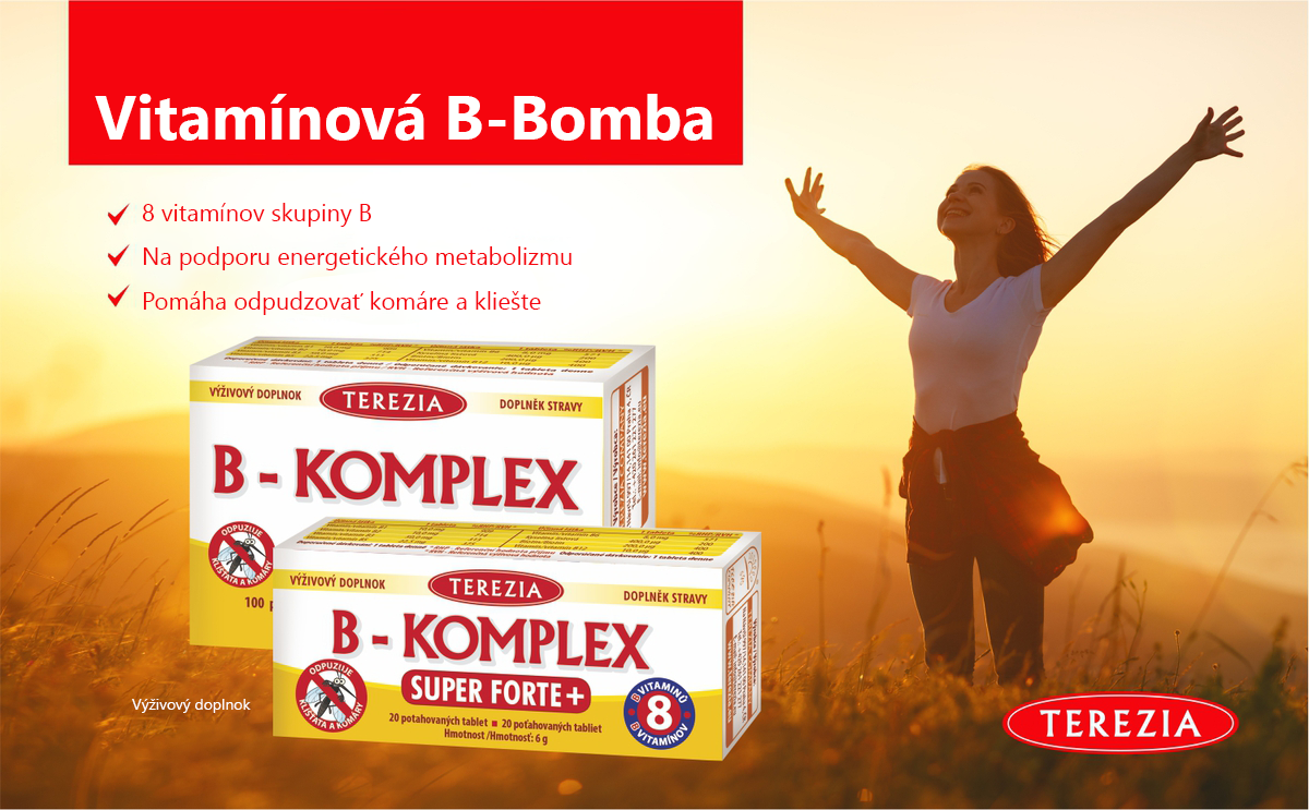 B komplex, Terezia