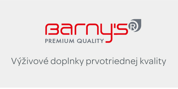 Doplnky stravy prvotriednej kvality Barnys