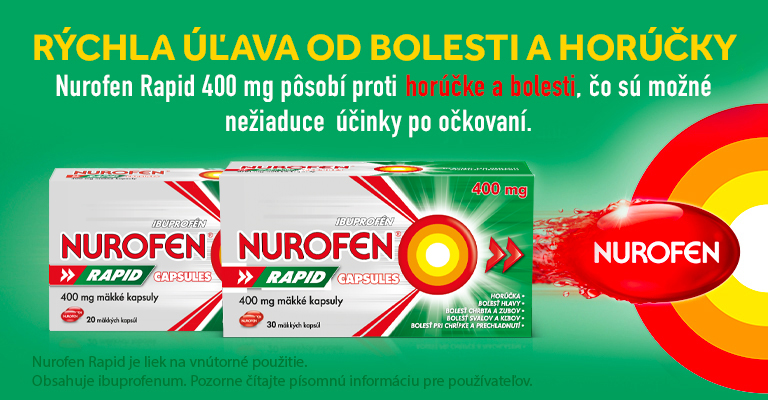 Nurofen Rapid 400mg 30 tobolek