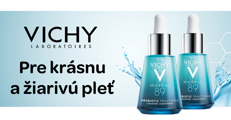 pleť, vichy, sérum