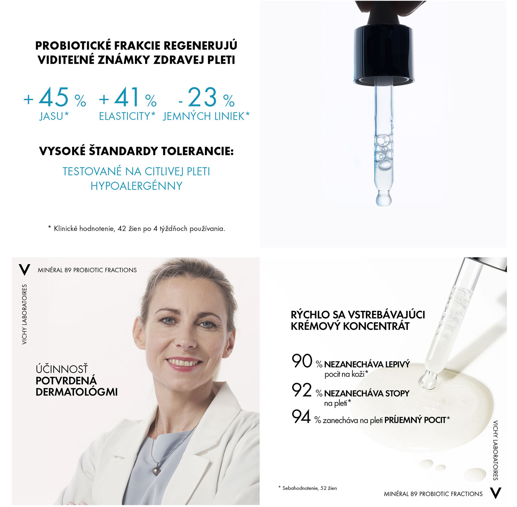 pleť, vichy, sérum