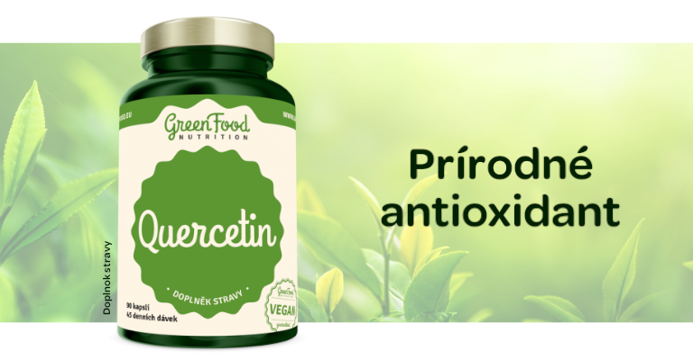 Přírodní antioxidační a protizánětlivý doplněk stravy