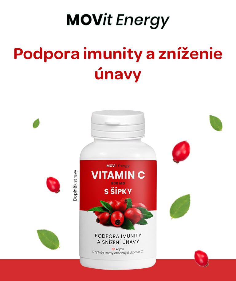 Movit, vital, Vitamin C, imunita, doplnek stravy