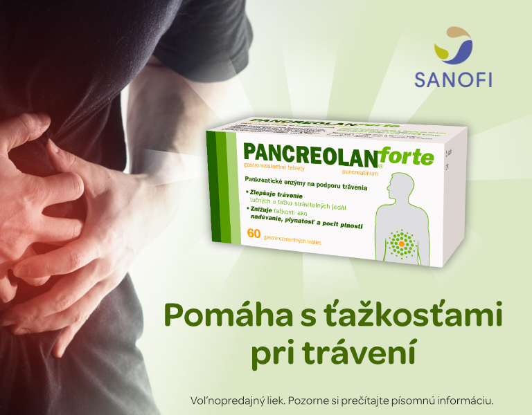 Pancreolan® Forte 6000U enterosolventní tablety 30ks