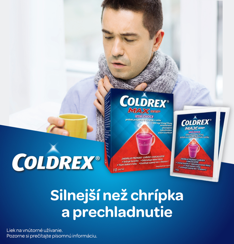 Coldrex MAXGrip Lesní ovoce