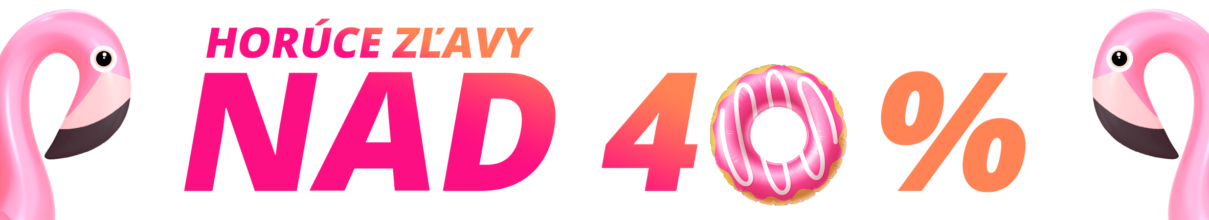 Zľavy 40%