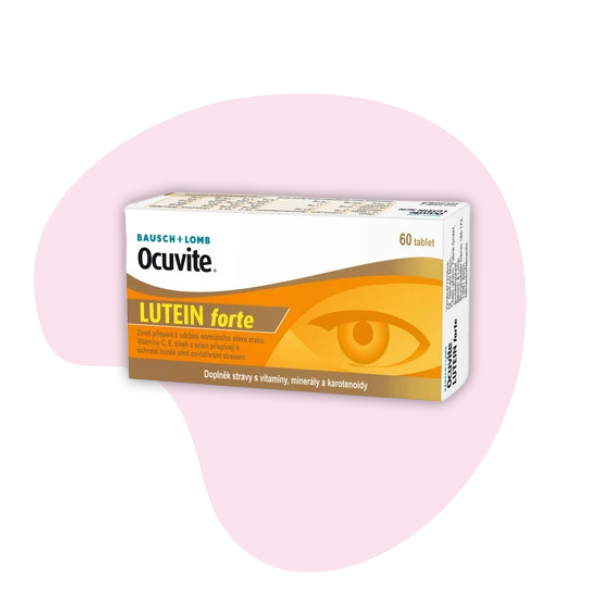 Ocuvite Lutein forte