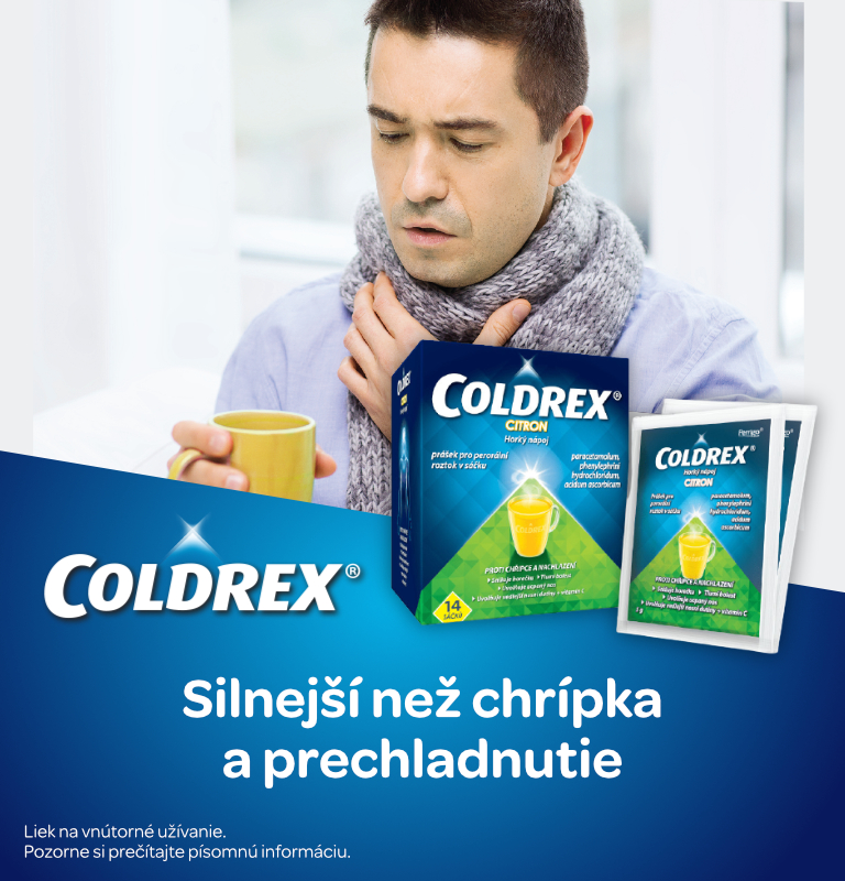 Coldrex Horký nápoj Citron