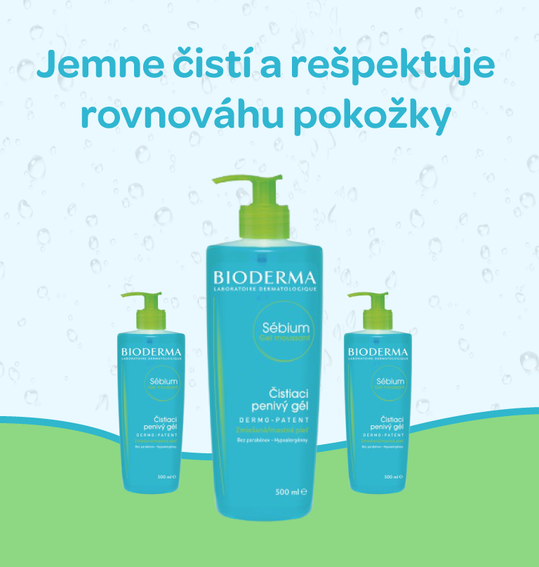 Bioderma sebium Gel Moussant