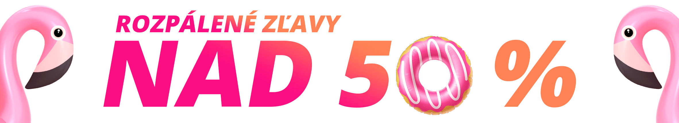 Zľavy 50%