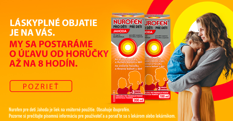 Nurofen pro děti Jahoda 20mg/ml perorální suspenze 200ml