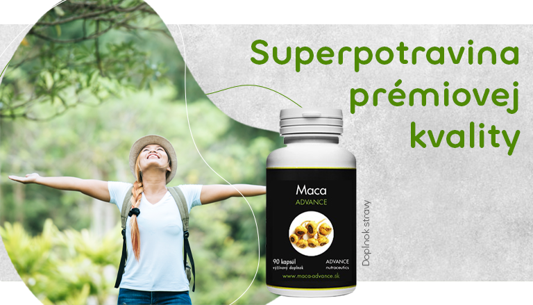 ADVANCE Maca 90 kapsúl