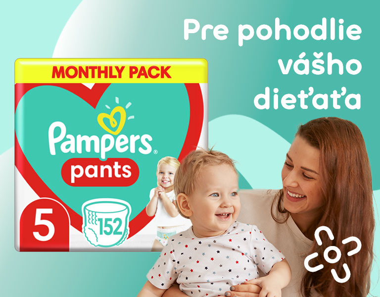 pampers, plienkové nohavičky
